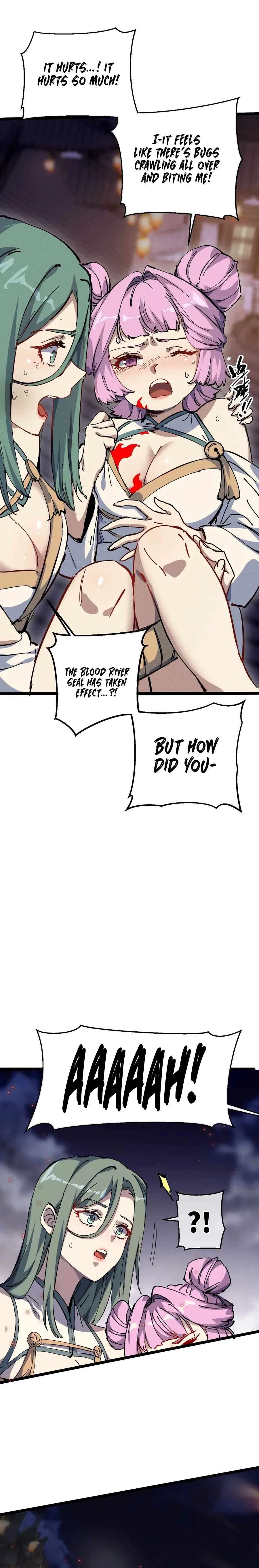 My Disciple Became The Great Demon Empress?! Chapter 32 – Page 4