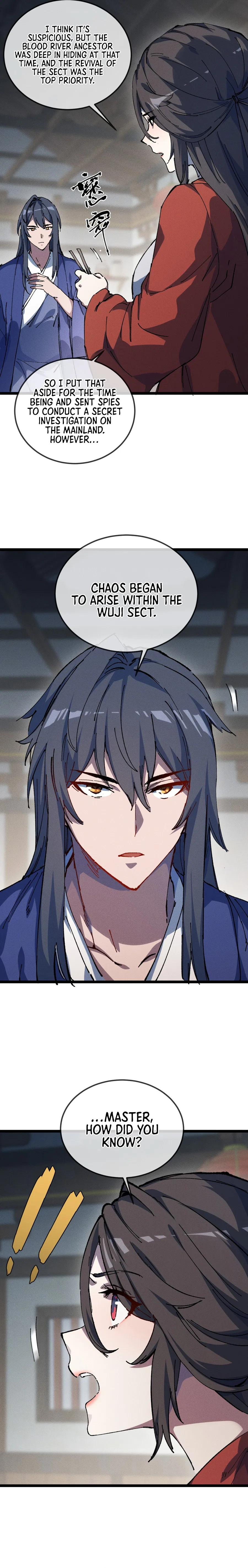 My Disciple Became The Great Demon Empress?! Chapter 28 – Page 6