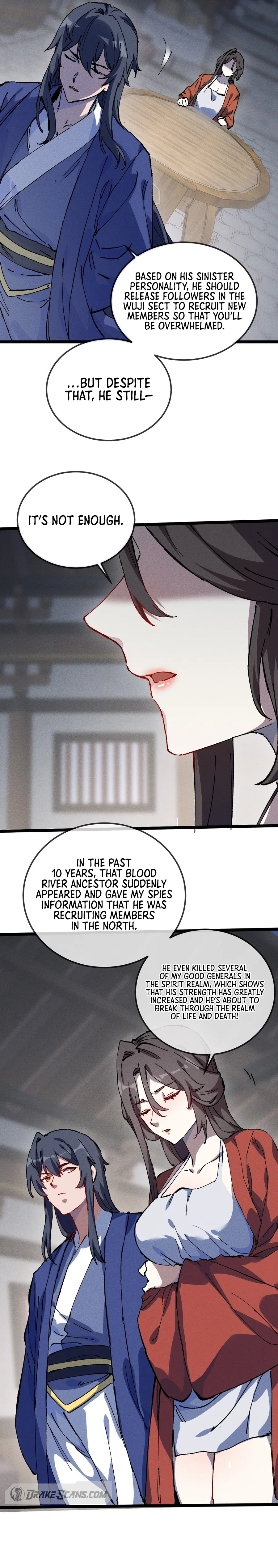 My Disciple Became The Great Demon Empress?! Chapter 28 – Page 8