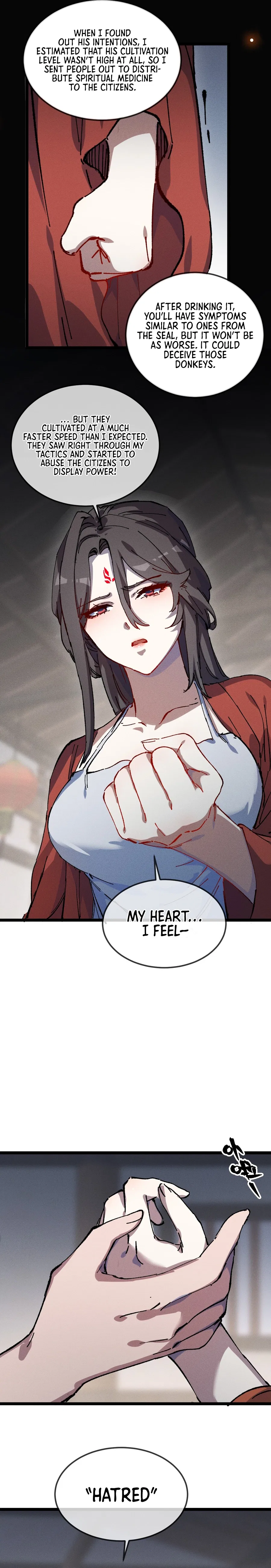 My Disciple Became The Great Demon Empress?! Chapter 28 – Page 10