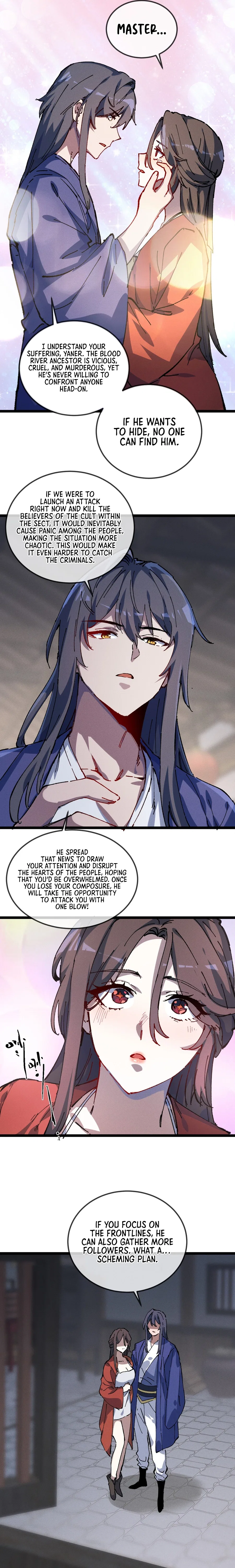 My Disciple Became The Great Demon Empress?! Chapter 28 – Page 12