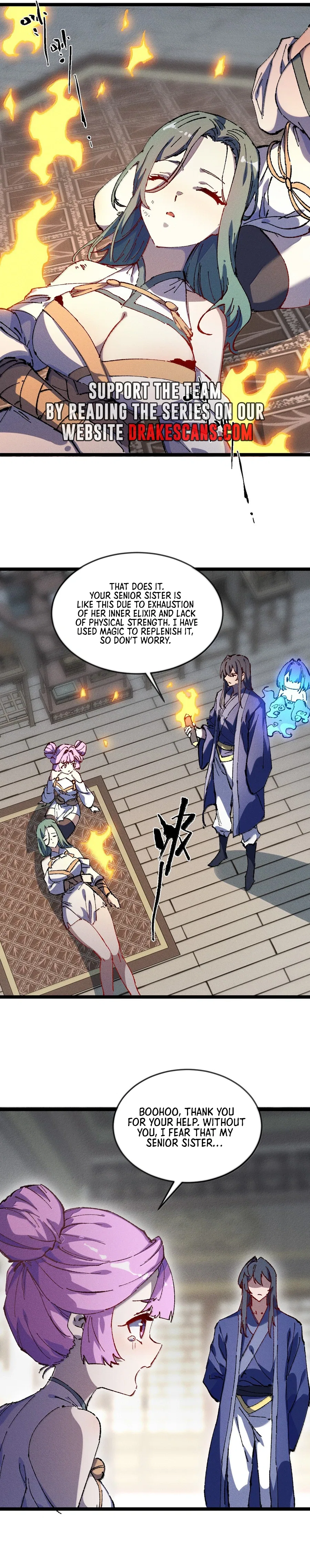 My Disciple Became The Great Demon Empress?! Chapter 27 – Page 2
