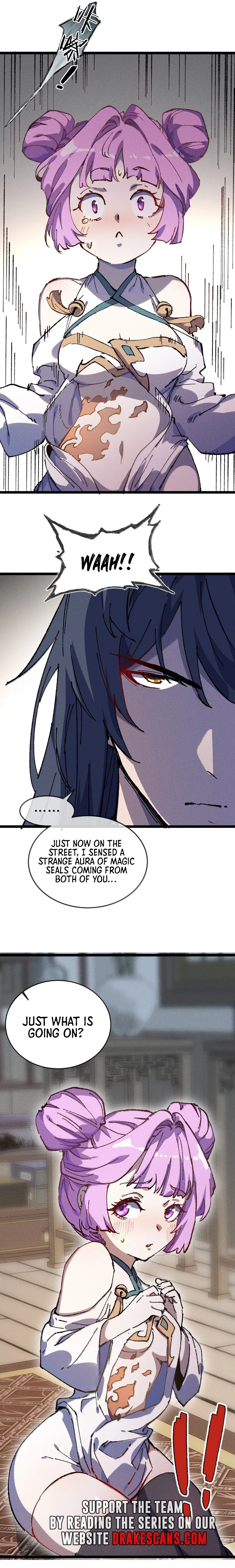 My Disciple Became The Great Demon Empress?! Chapter 27 – Page 3