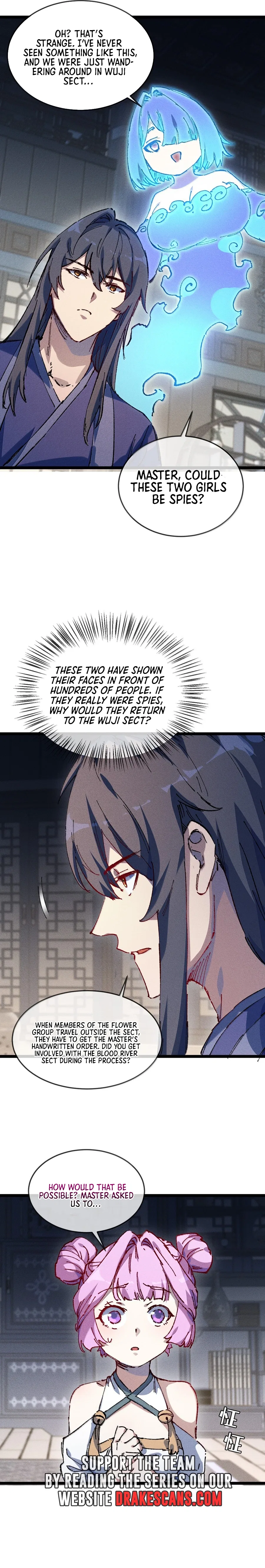 My Disciple Became The Great Demon Empress?! Chapter 27 – Page 7