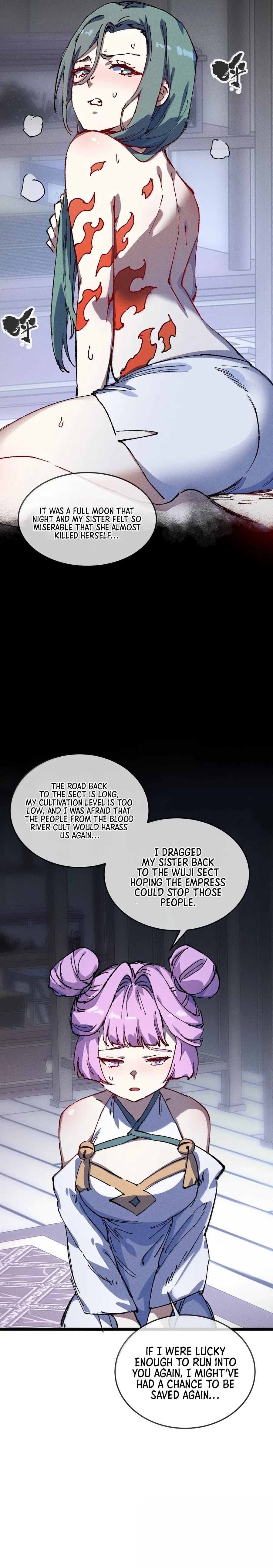 My Disciple Became The Great Demon Empress?! Chapter 27 – Page 12