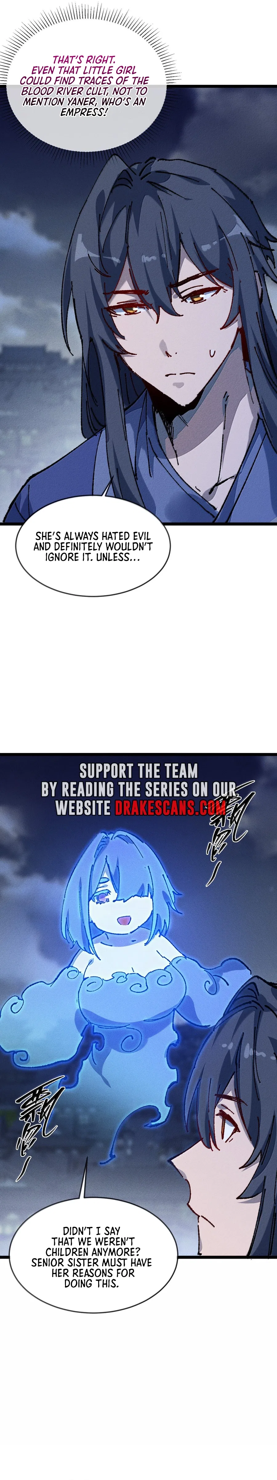My Disciple Became The Great Demon Empress?! Chapter 27 – Page 21