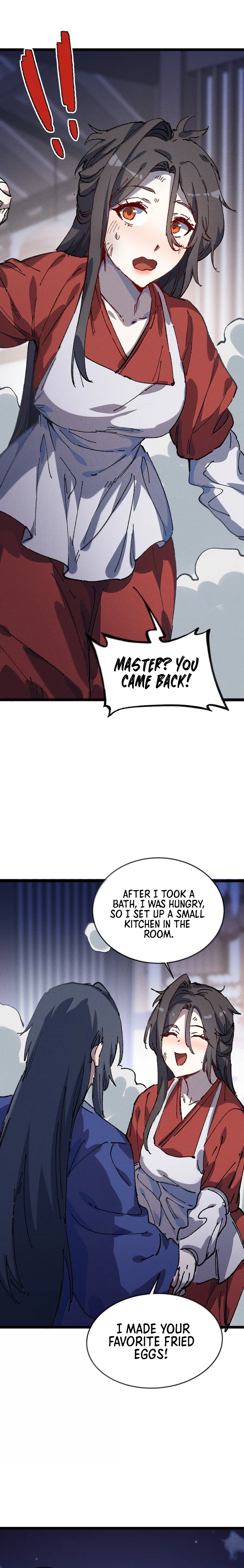 My Disciple Became The Great Demon Empress?! Chapter 27 – Page 25