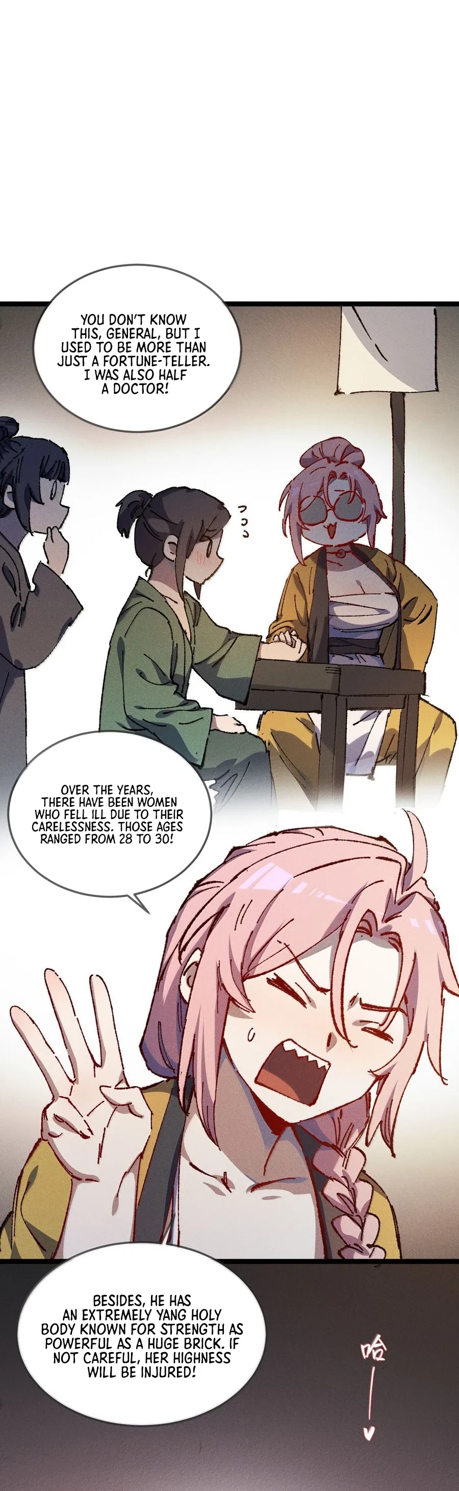 My Disciple Became The Great Demon Empress?! Chapter 26 – Page 10