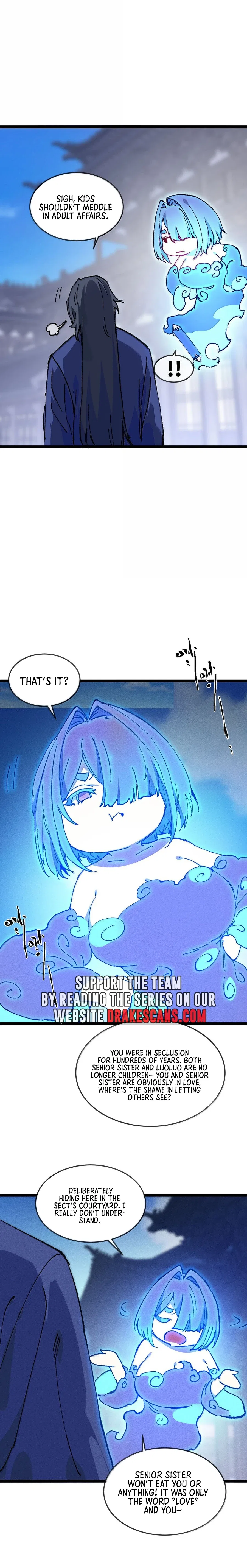 My Disciple Became The Great Demon Empress?! Chapter 26 – Page 18