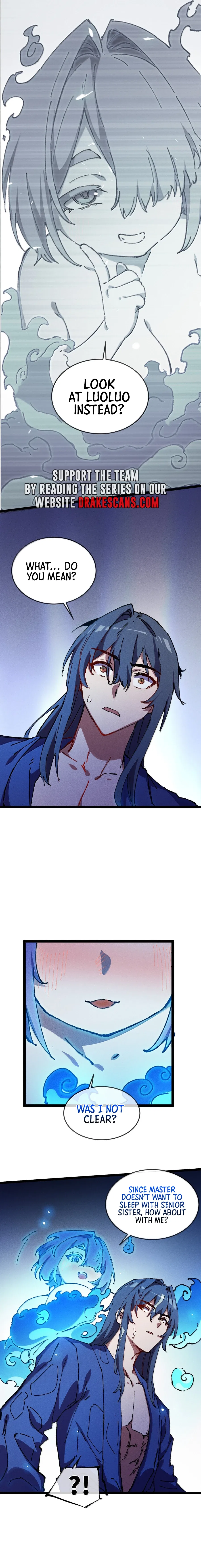 My Disciple Became The Great Demon Empress?! Chapter 25 – Page 2