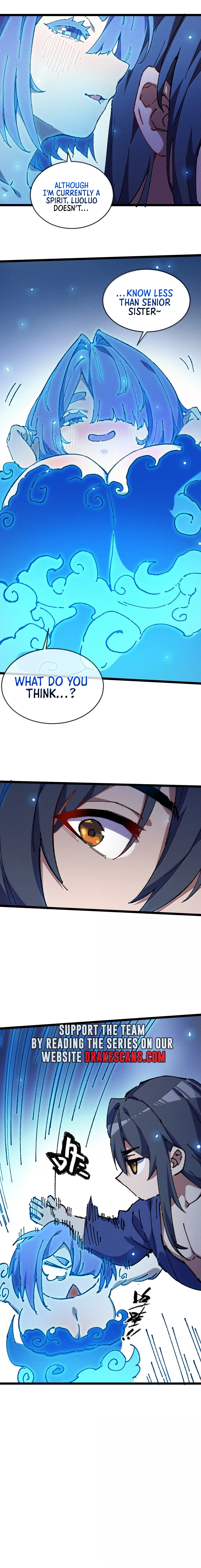 My Disciple Became The Great Demon Empress?! Chapter 25 – Page 3
