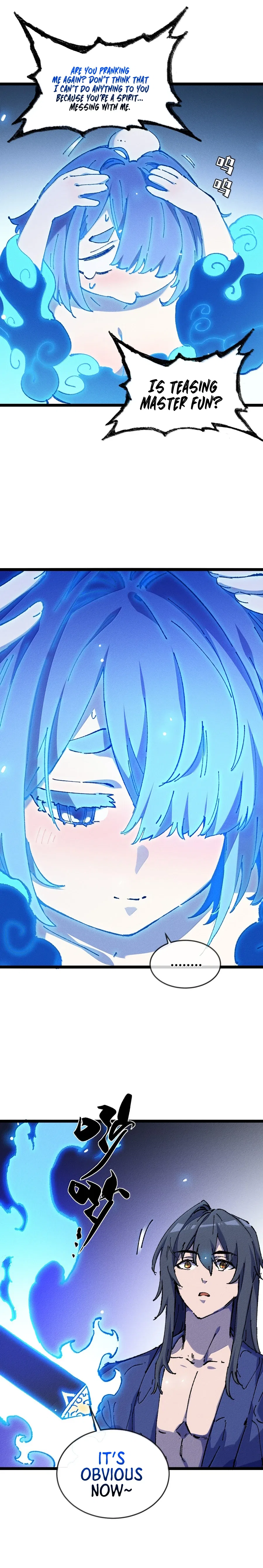 My Disciple Became The Great Demon Empress?! Chapter 25 – Page 4