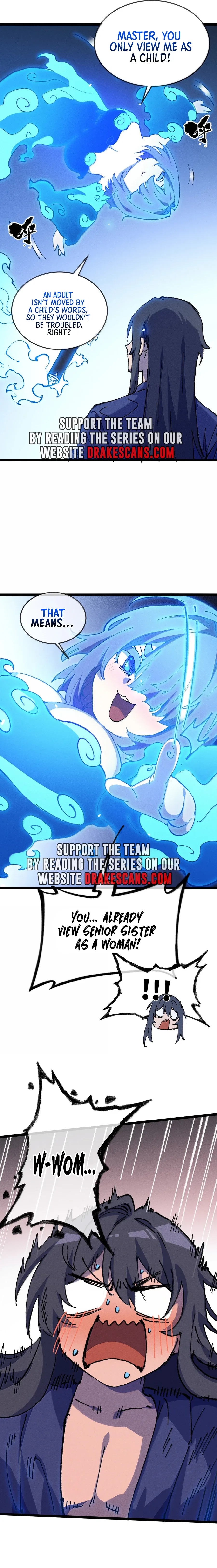 My Disciple Became The Great Demon Empress?! Chapter 25 – Page 5