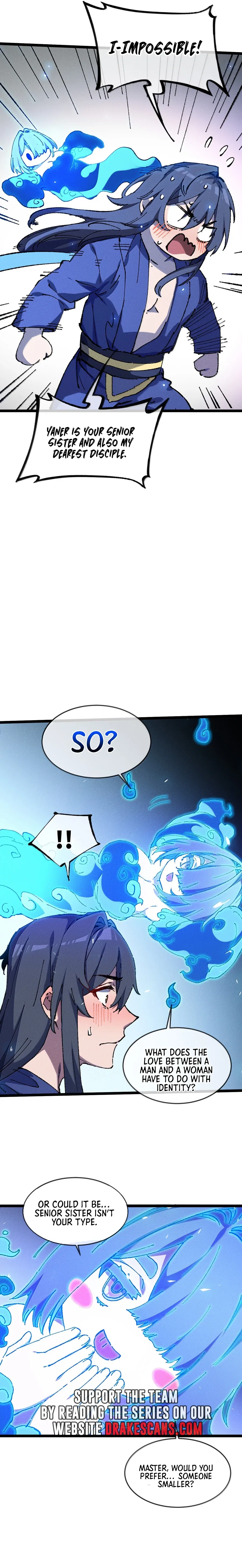 My Disciple Became The Great Demon Empress?! Chapter 25 – Page 6