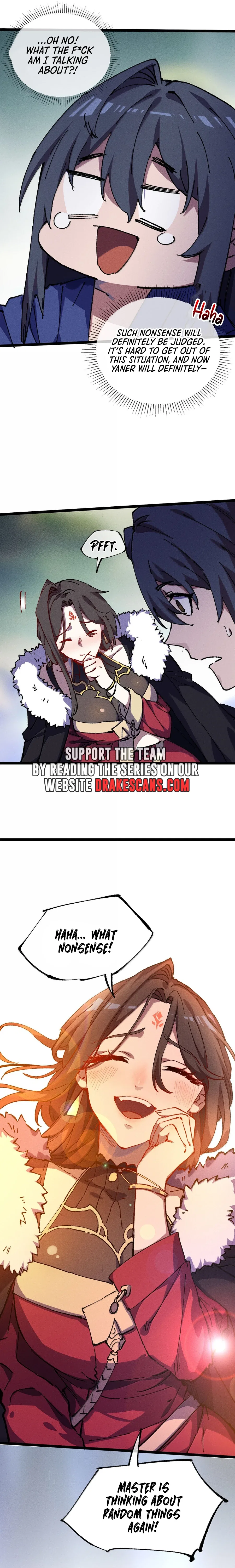 My Disciple Became The Great Demon Empress?! Chapter 25 – Page 10