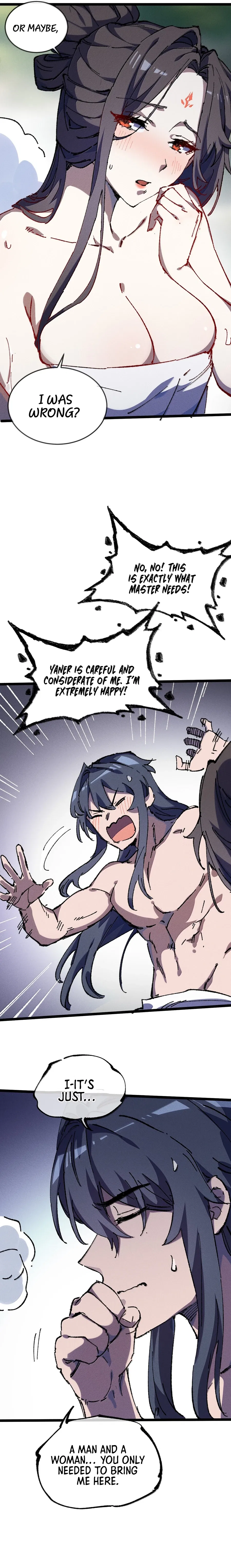 My Disciple Became The Great Demon Empress?! Chapter 25 – Page 16