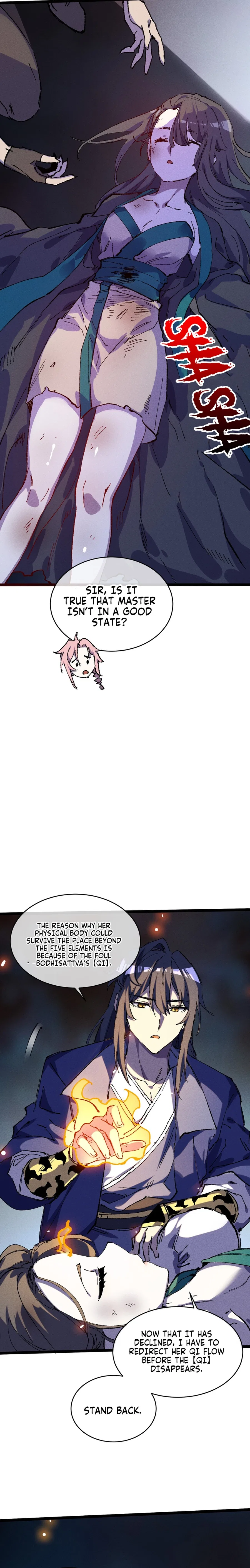 My Disciple Became The Great Demon Empress?! Chapter 22 – Page 9