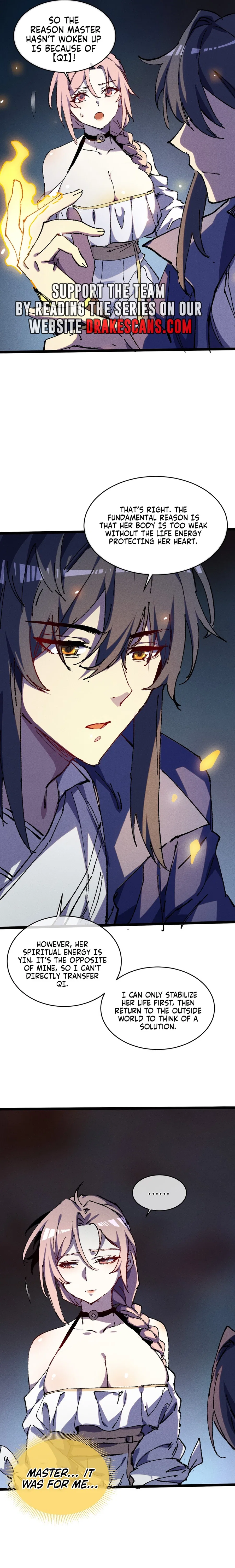 My Disciple Became The Great Demon Empress?! Chapter 22 – Page 10