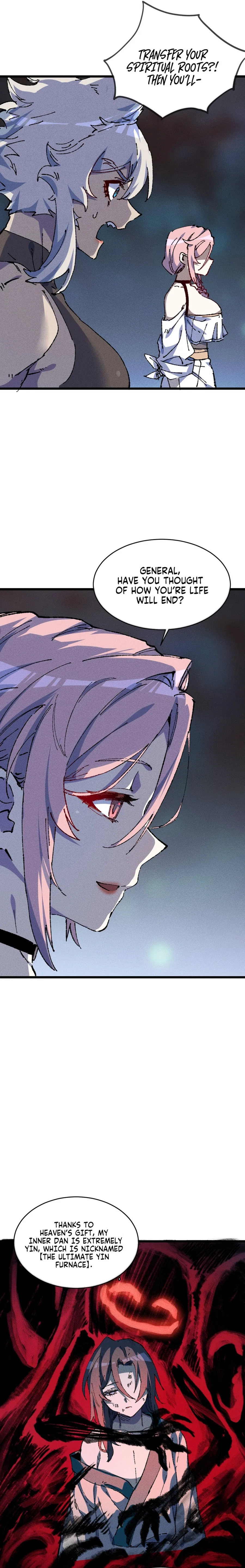 My Disciple Became The Great Demon Empress?! Chapter 22 – Page 12