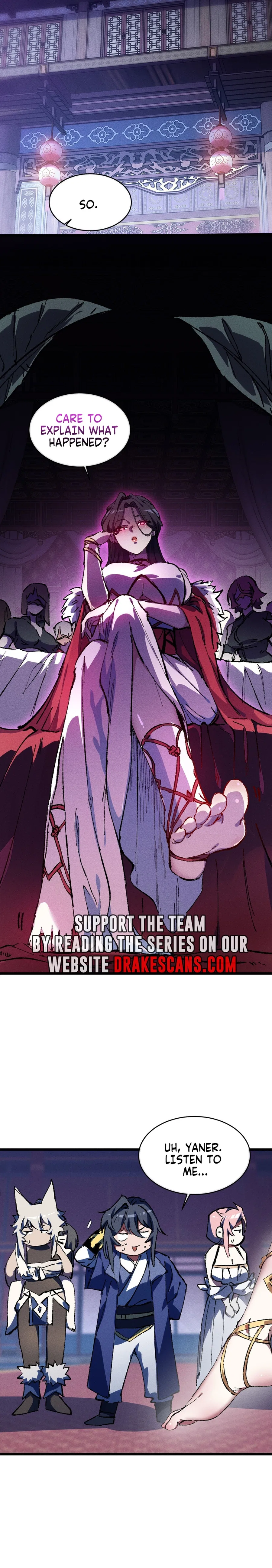 My Disciple Became The Great Demon Empress?! Chapter 22 – Page 22