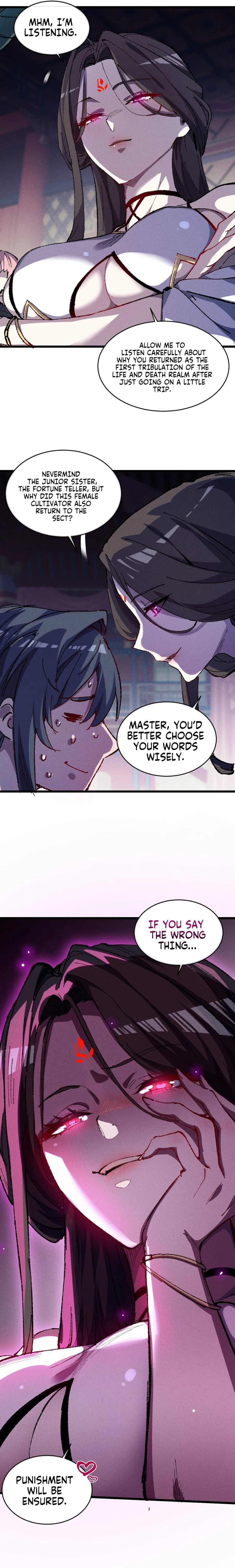 My Disciple Became The Great Demon Empress?! Chapter 22 – Page 23
