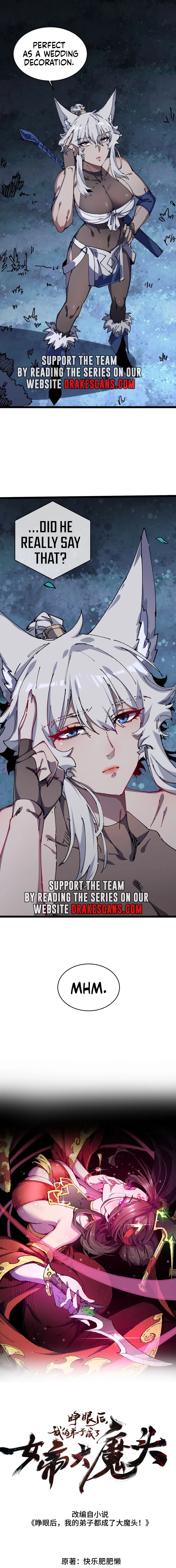My Disciple Became The Great Demon Empress?! Chapter 19 – Page 3