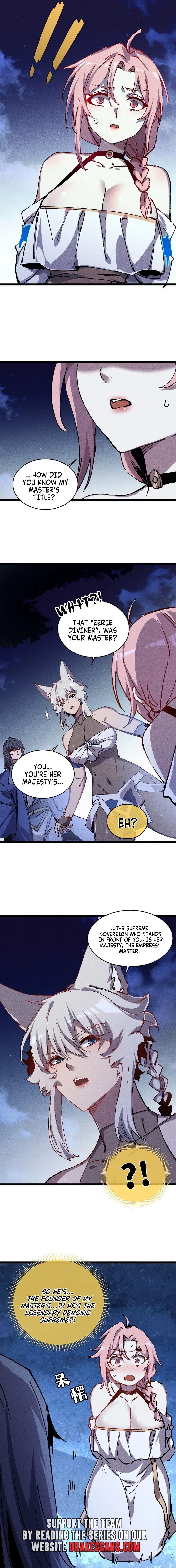 My Disciple Became The Great Demon Empress?! Chapter 18 – Page 14