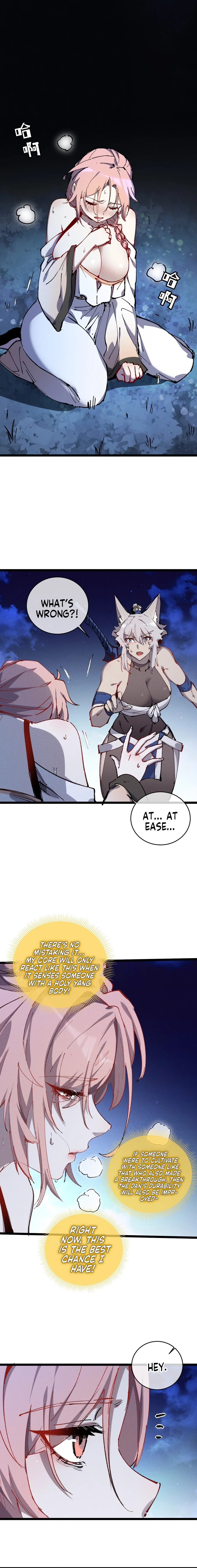 My Disciple Became The Great Demon Empress?! Chapter 17 – Page 7