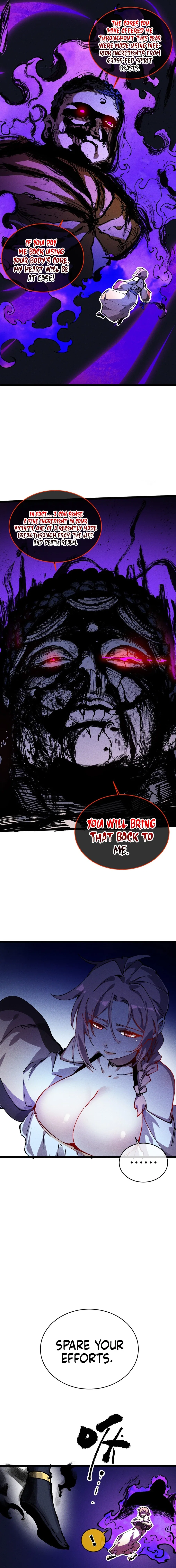 My Disciple Became The Great Demon Empress?! Chapter 17 – Page 18
