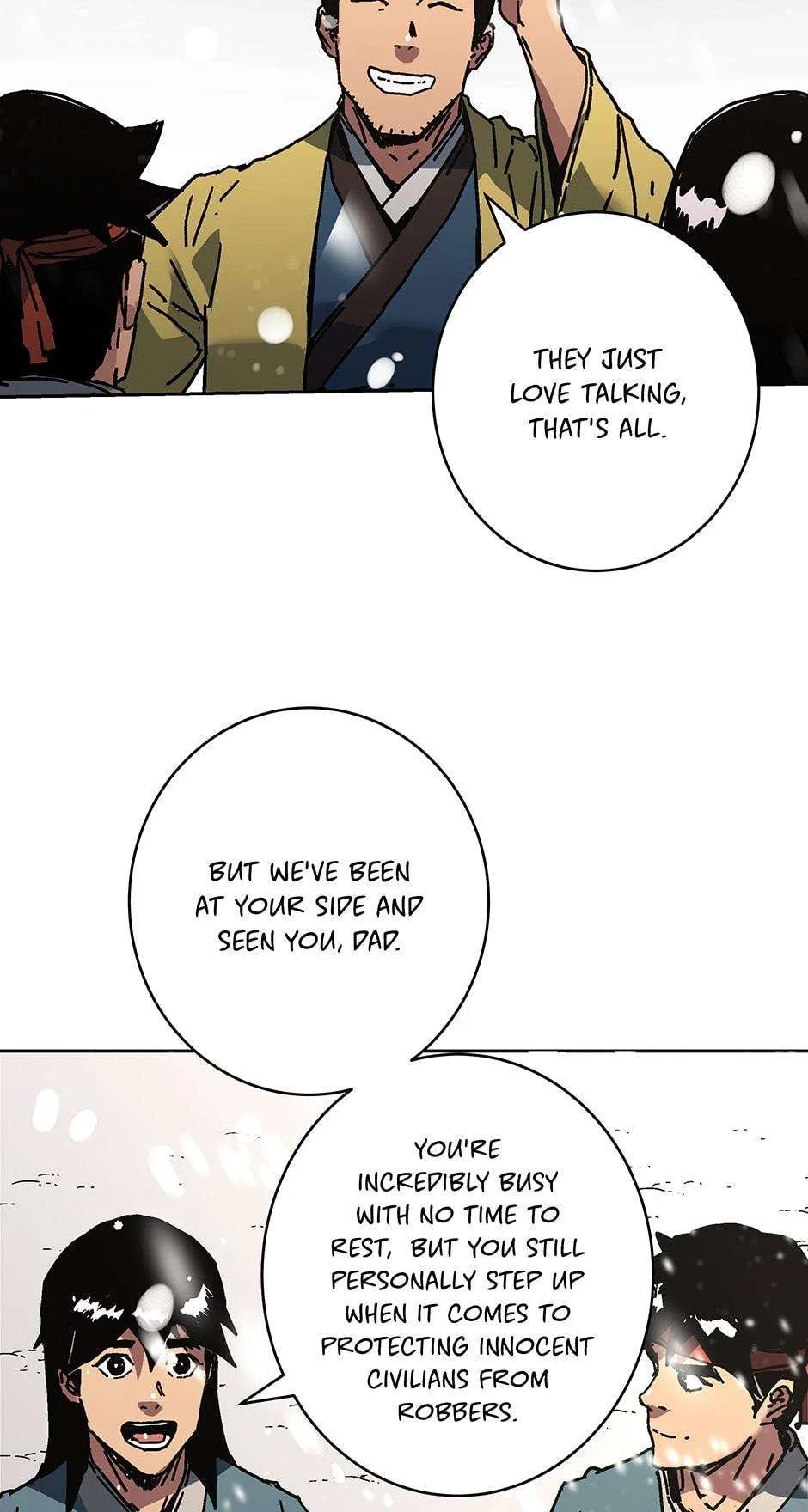 Peerless Dad Chapter 295 – Page 20