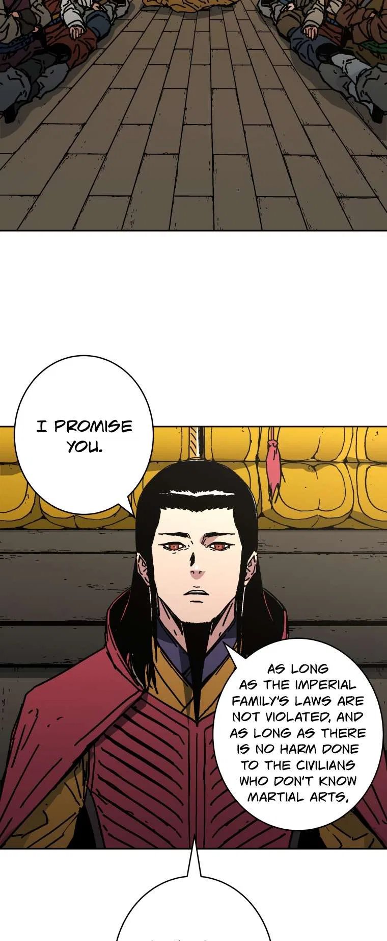 Peerless Dad Chapter 285 – Page 38