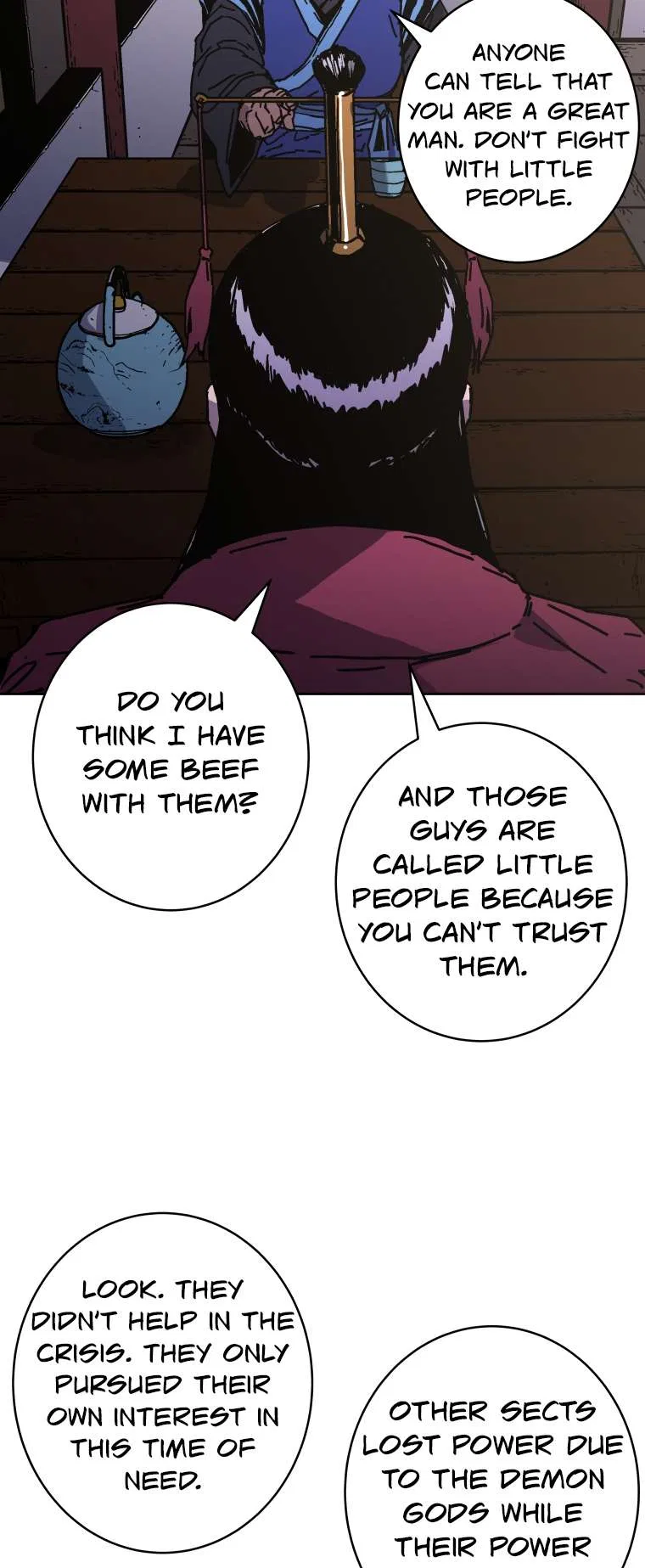 Peerless Dad Chapter 285 – Page 58