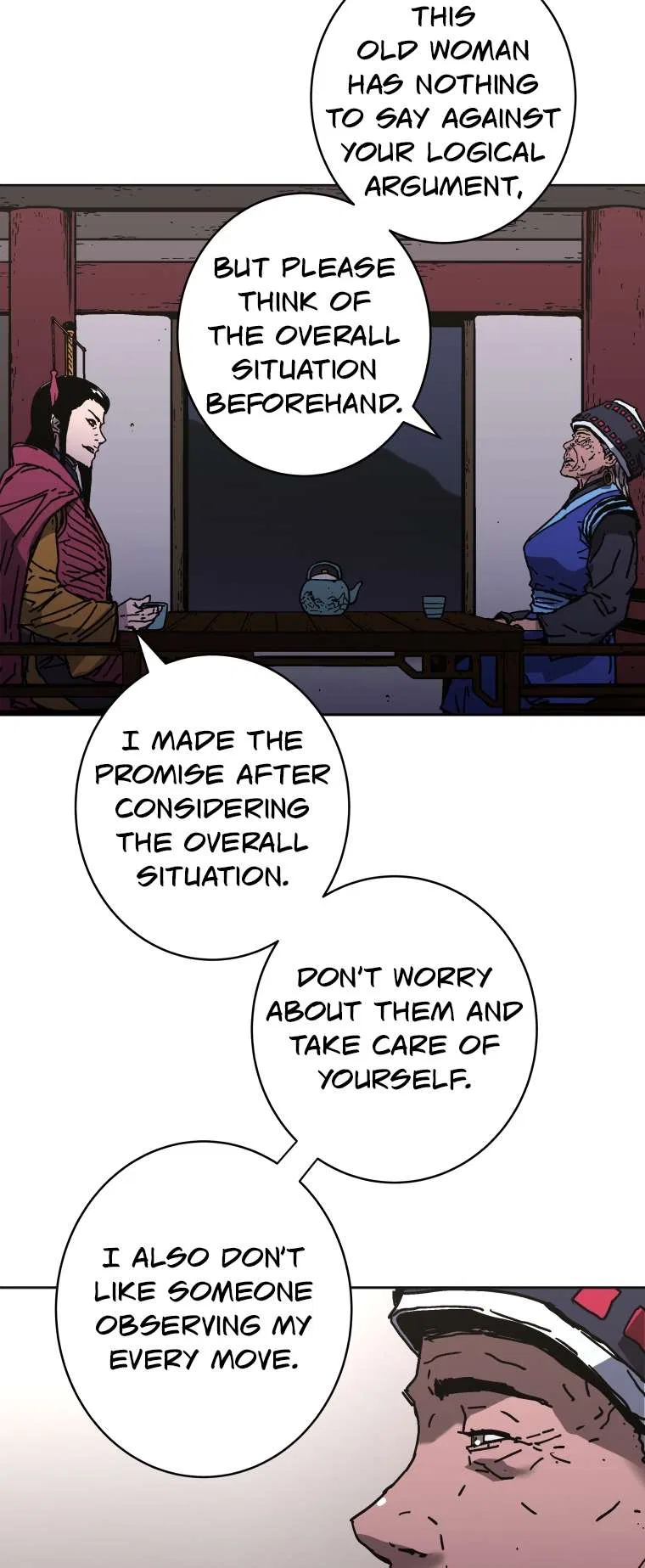 Peerless Dad Chapter 285 – Page 61