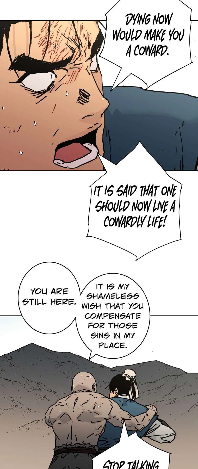 Peerless Dad Chapter 284 – Page 55