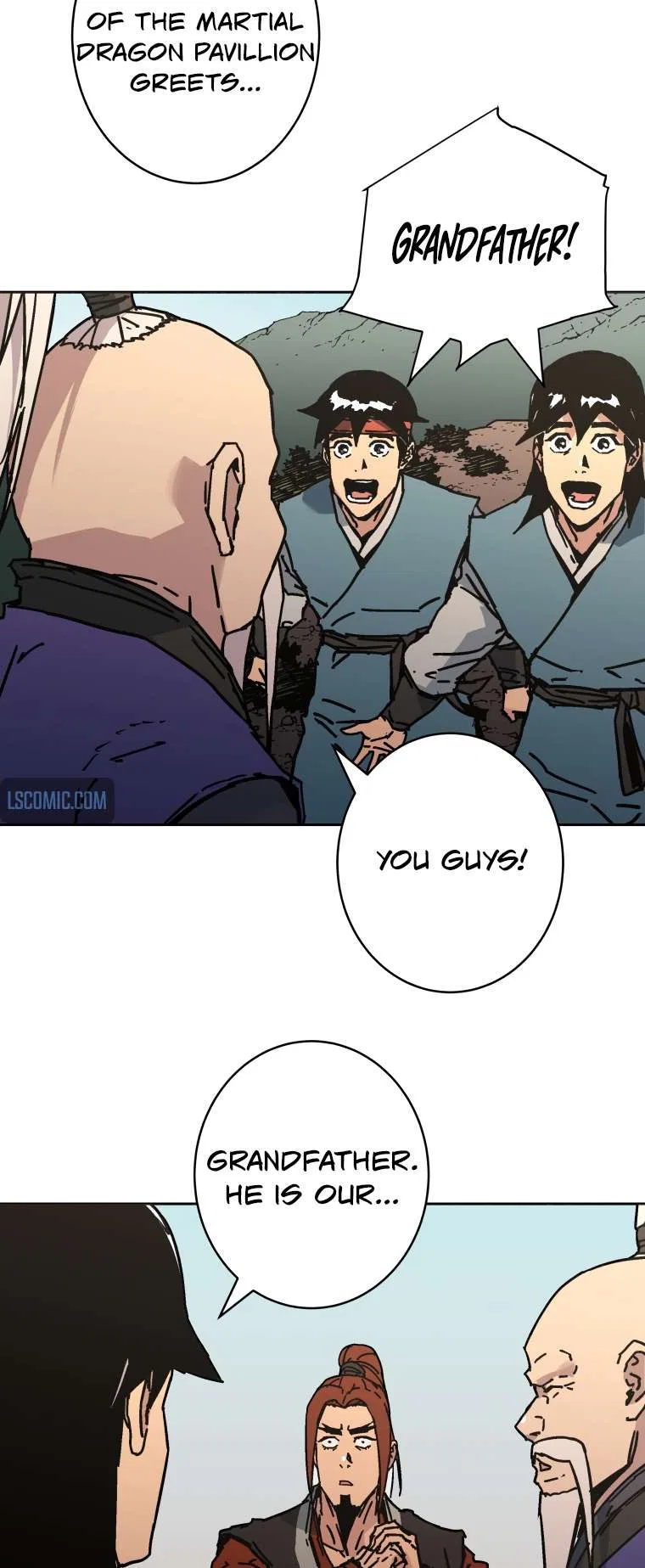 Peerless Dad Chapter 279 – Page 39