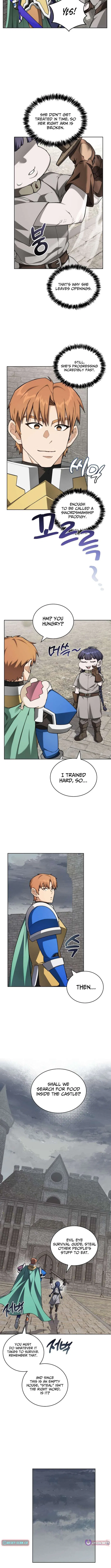 Stuck in the Tower Chapter 137 – Page 4