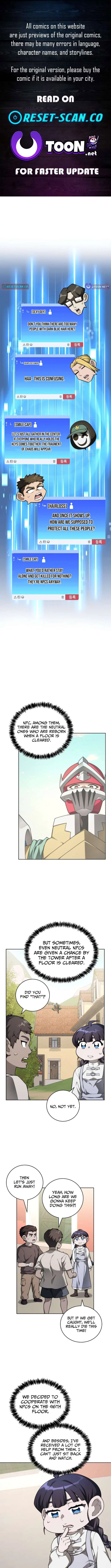 Stuck in the Tower Chapter 136 – Page 1
