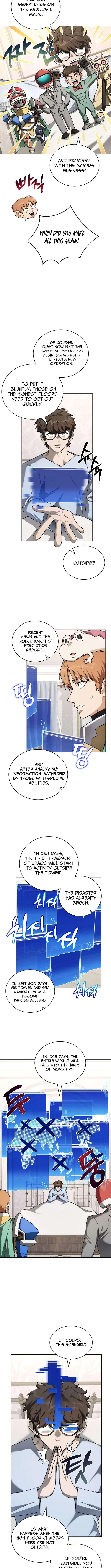 Stuck in the Tower Chapter 134 – Page 3