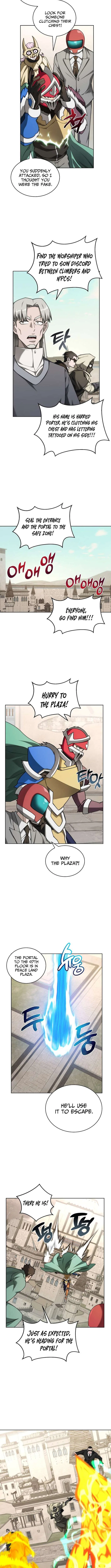 Stuck in the Tower Chapter 133 – Page 8