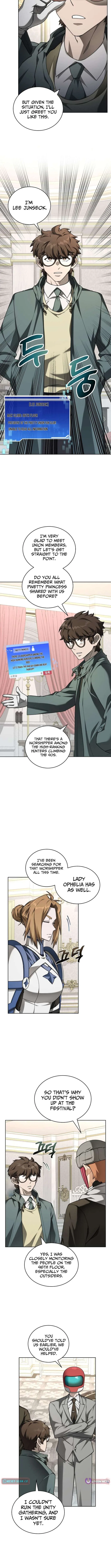 Stuck in the Tower Chapter 131 – Page 9