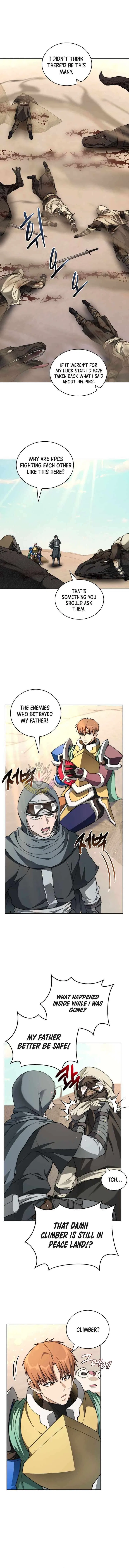Stuck in the Tower Chapter 129 – Page 6
