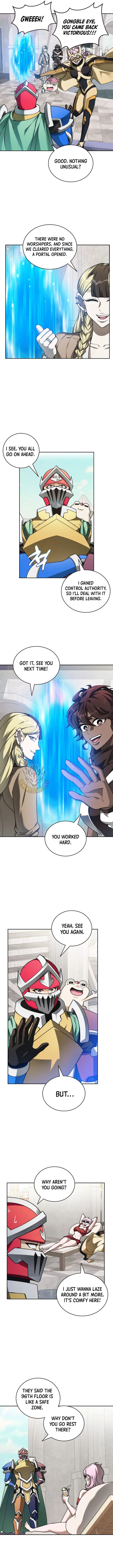 Stuck in the Tower Chapter 128 – Page 3