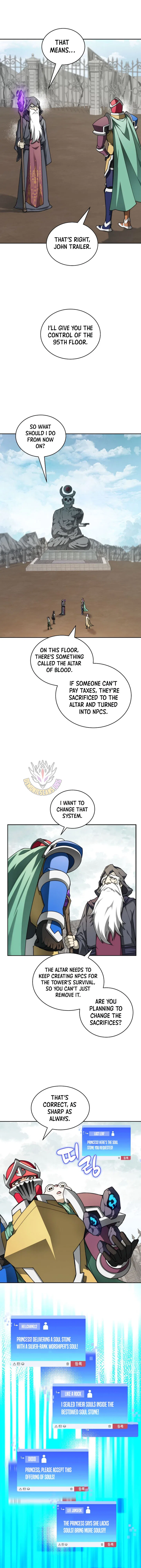 Stuck in the Tower Chapter 128 – Page 5