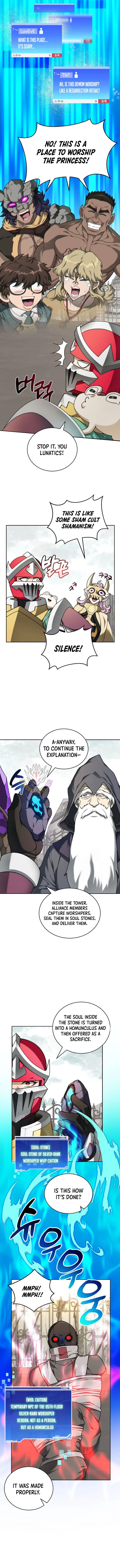 Stuck in the Tower Chapter 128 – Page 6