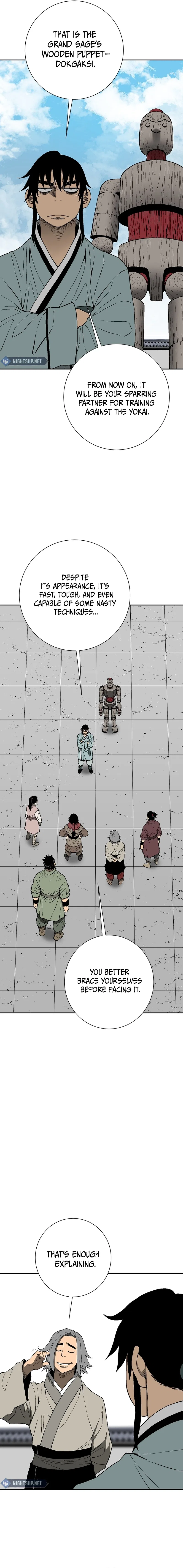 Tales of A Shinning Sword Chapter 109 – Page 9