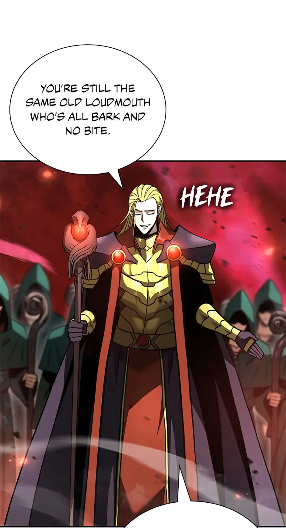 I Returned as an FFF-Class Witch Doctor Chapter 99 – Page 8