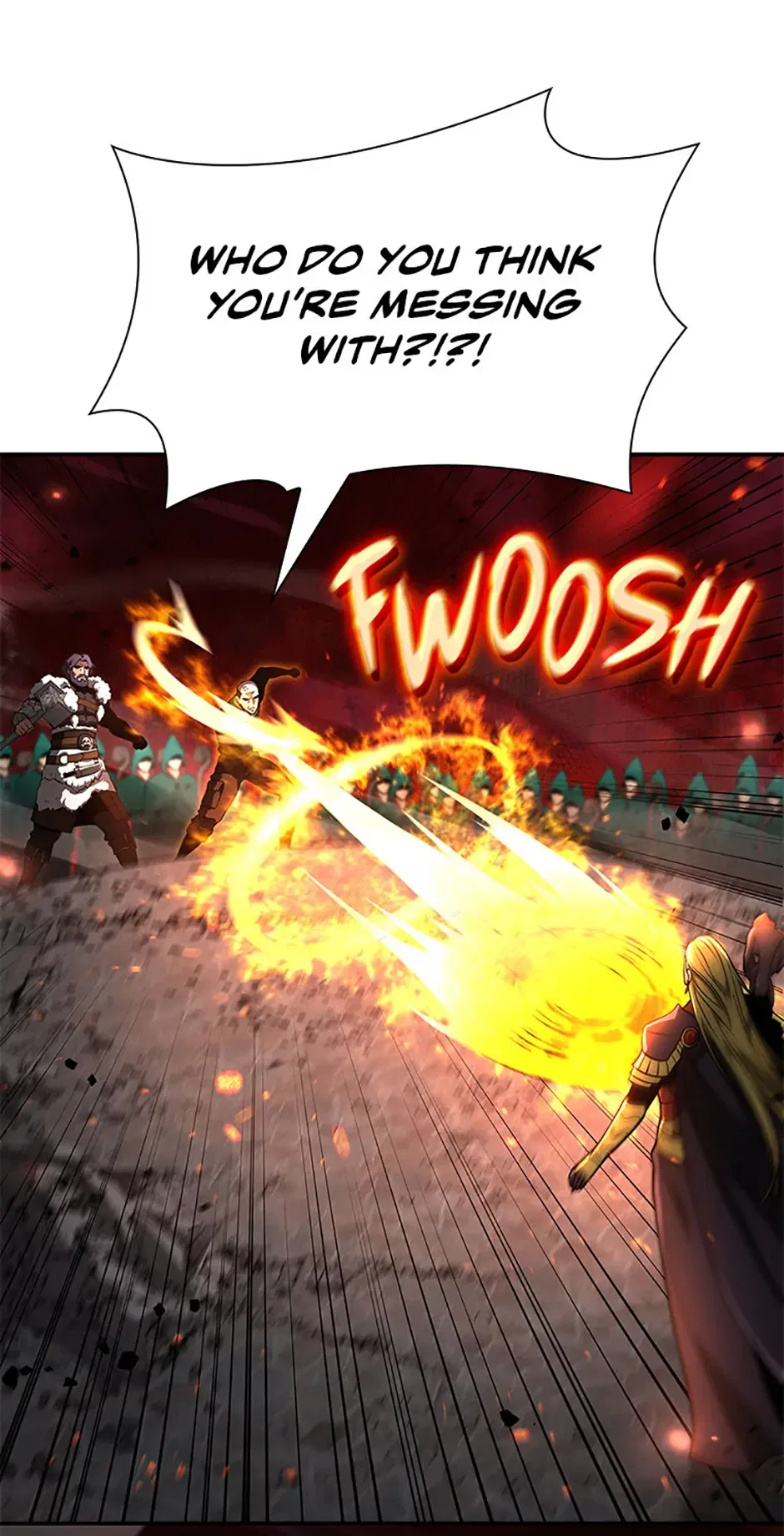 I Returned as an FFF-Class Witch Doctor Chapter 99 – Page 18