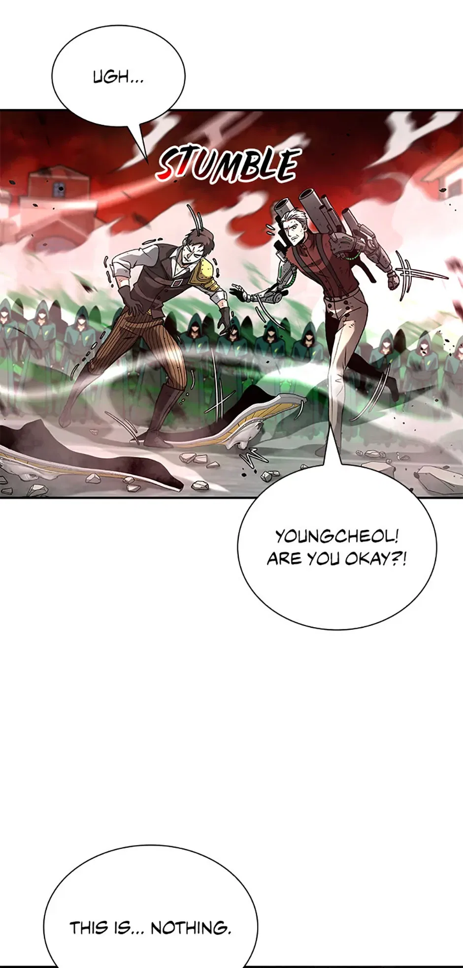 I Returned as an FFF-Class Witch Doctor Chapter 98 – Page 26