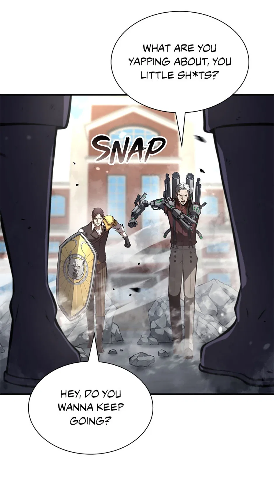 I Returned as an FFF-Class Witch Doctor Chapter 96 – Page 45