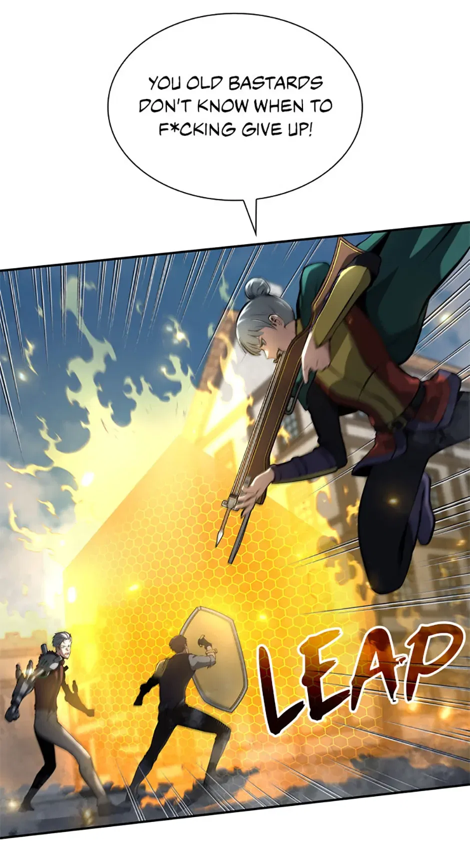 I Returned as an FFF-Class Witch Doctor Chapter 95 – Page 20